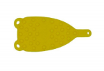 Reisebgeleisen-Ablage (gelb) passend fr Gritzner mini-Bgeleisen 636