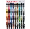 ACKERMANN® Nähgarn-Display,196 Farben (gefüllt mit je 10 Rollen a 200m)