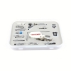 F��chenset (XXS-216), 16-teilig - passend f�r viele N�hmaschinen mit 7 mm Stichbreite