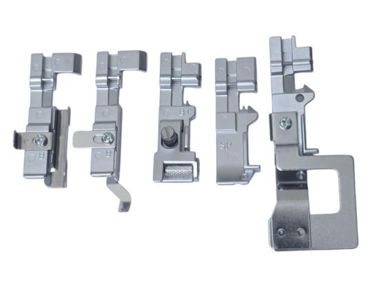 F��chenset f�r Gritzner 788 Overlock (f�nf teilig)