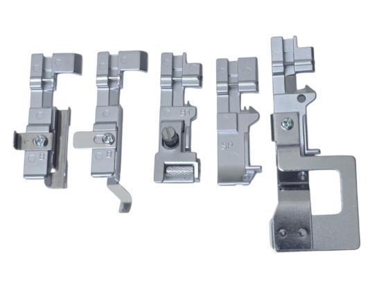 F��chenset f�r Gritzner 788 Overlock (f�nf teilig)