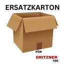 Ersatzkarton f�r GRITZNER 788