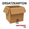 Ersatzkarton mit Styropor f�r Gritzner 788