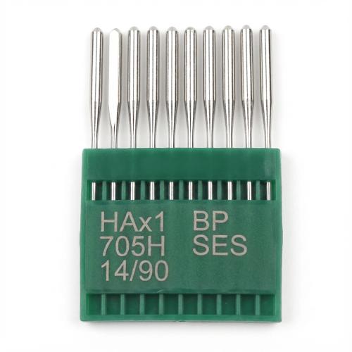 10x Super-Stretch Nadeln 130/705H (HAx1) St�rke 90
