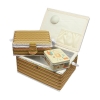 N�hkorb-Set bunt (wei�, rot, gelb, schwarz) (1x gro� und 1x mittel) und Accessoires-Box (mit Zubeh�r)
