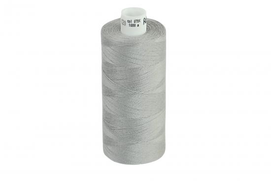 Ackermann Universal N�hgarn St�rke 120 - 1x 1.000 m, Farbe 0784 hellgrau