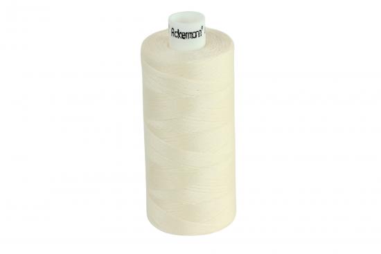 Ackermann Universal N�hgarn St�rke 120 - 1x 1.000 m, Farbe 0808 elfenbein