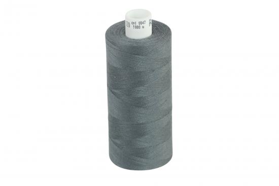 Ackermann Universal N�hgarn St�rke 120, 1x 1.000 m (Rolle), freie Farbwahl - Farbe: 0847 dunkelgrau