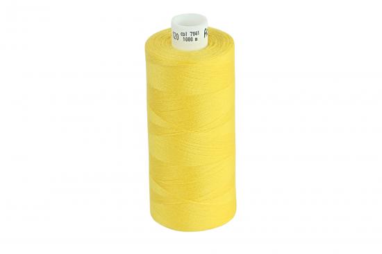 Ackermann Universal N�hgarn St�rke 120 - 1x 1.000 m, Farbe 7041 gelb
