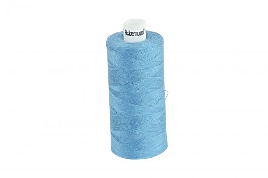 Ackermann Universal N�hgarn St�rke 120, 1x 1.000 m (Rolle), freie Farbwahl - Farbe: 7274 azurblau
