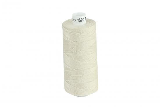 Ackermann Universal N�hgarn St�rke 120, 1x 1.000 m (Rolle), freie Farbwahl - Farbe: 7601 sehr helles beige