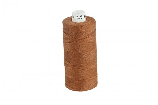 Ackermann Universal N�hgarn St�rke 120, 1x 1.000 m (Rolle), freie Farbwahl - Farbe: 7622 rot-braun