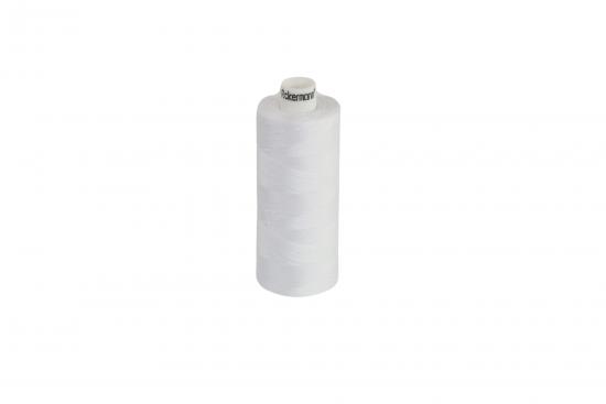 Ackermann Premium N�hgarn St�rke 120, 1x 1.000 m (Rolle), freie Farbwahl - Farbe: 0700 wei�