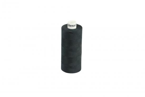 Ackermann Premium N�hgarn St�rke 120, 1x 1.000 m (Rolle), freie Farbwahl - Farbe: 0799 schwarz
