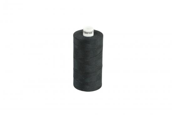 Ackermann Universal N�hgarn St�rke 120 - 1x 1.000 m, Farbe 0799 schwarz