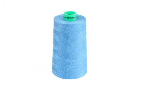 Ackermann Universal N�hgarn St�rke 120, 1x 5.000 m (Einzelkone) - Farbe: 7274 azurblau
