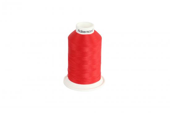 Ackermann Bauschgarn N�hgarn St�rke 120 - 1x 1.000 m, Farbe 5140 rot
