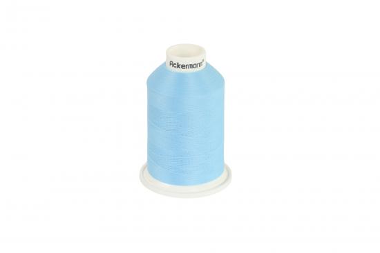 Ackermann Bauschgarn N�hgarn St�rke 120, 1x 1.000 m (Einzelkone) - Farbe: 5323 hellblau