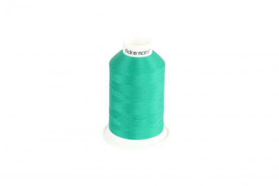 Ackermann Bauschgarn N�hgarn St�rke 120, 1x 1.000 m (Einzelkone) - Farbe: 5649 gr�n