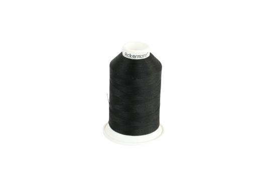 Ackermann Bauschgarn N�hgarn St�rke 120 - 1x 1.000 m, Farbe 5999 schwarz