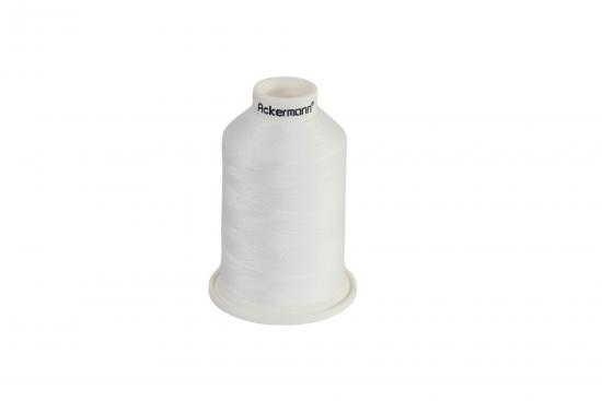 Ackermann Universal N�hgarn St�rke 120 - 1x 1.000 m, Farbe 0700 wei�