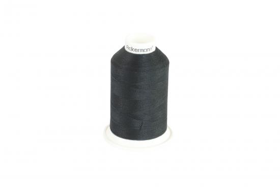 Ackermann Universal N�hgarn St�rke 120, 1x 1.000 m (Einzelkone) - Farbe: 0799 schwarz