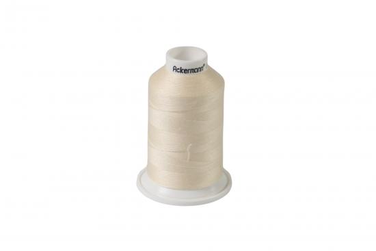 Ackermann Universal N�hgarn St�rke 120, 1x 1.000 m (Einzelkone) - Farbe: 0808 elfenbein