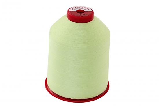 1x 5.000m ACKERMANN ELEGANT 120, 100% Polyester, St�rke 120, Farbauswahl - Farbe: E0102 (lindgr�n)