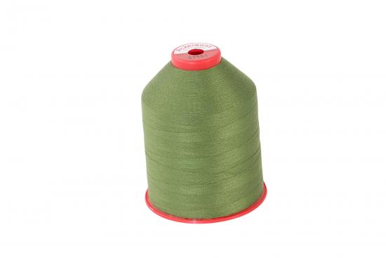 1x 5.000 m ACKERMANN ELEGANT 120, 100 % Polyester, St�rke 120, Farbauswahl - Farbe: E7551 (olivgr�n)