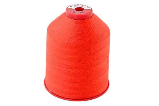1x 5.000m ACKERMANN ELEGANT 120, 100% Polyester, St�rke 120, Farbauswahl - Farbe: E0904 (rot)