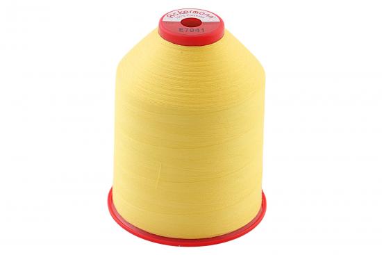 1x 5.000 m ACKERMANN ELEGANT 120, 100 % Polyester, St�rke 120, Farbauswahl - Farbe: E7041 (hellgelb)
