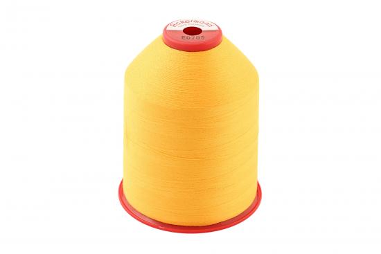 1x 5.000 m ACKERMANN ELEGANT 120, 100 % Polyester, St�rke 120, Farbauswahl - Farbe: E0705 (sonnengelb)