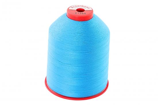 1x 5.000 m ACKERMANN ELEGANT 120, 100 % Polyester, St�rke 120, Farbauswahl - Farbe: E7264 (t�rkis)
