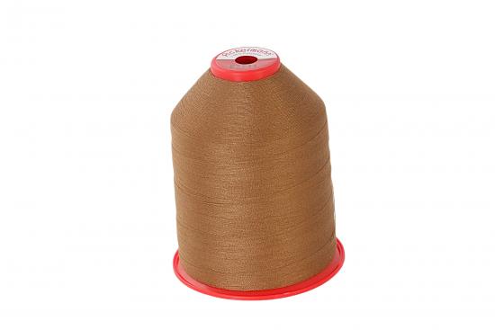 1x 5.000m ACKERMANN ELEGANT 120, 100% Polyester, St�rke 120, Farbauswahl - Farbe: E7711 (dunkelbraun)