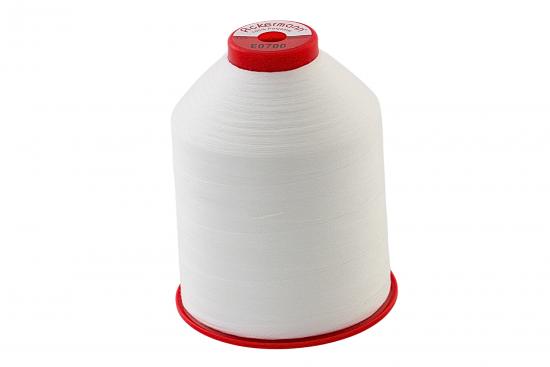 1x 5.000m ACKERMANN ELEGANT 120, 100% Polyester, St�rke 120, Farbauswahl - Farbe: E0700 (wei�)