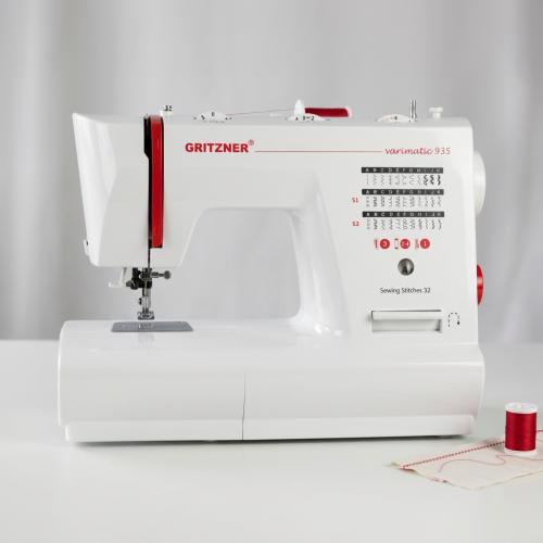 Gritzner Varimatic 935 IDT N�hmaschine - 32 Stiche