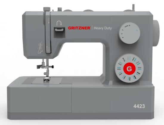 Gritzner Heavy Duty 4423 N�hmaschine - 23 Stiche