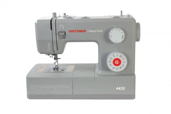 Gritzner Heavy Duty 4432 N�hmaschine - 32 Stiche & Anschiebetisch