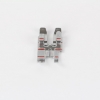 1/4 Zoll Quiltfu� f�r N�hmaschinen mit Obertransport (z. B. Gritzner Tipmatic mit DFT)