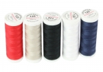 Ackermann Universal N�hgarn St�rke 120 - 5x 200 m, Farbe 1111