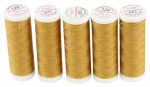 Ackermann Universal N�hgarn St�rke 120 - 5x 200 m, Farbe 7501 beige