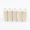 Ackermann Universal N�hgarn St�rke 120 - 5x 200 m, Farbe 7602 sehr helles beige