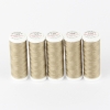 Ackermann Universal N�hgarn St�rke 120 - 5x 200 m, Farbe 0759 braunbeige