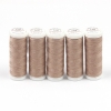 Ackermann Universal N�hgarn St�rke 120 - 5x 200 m, Farbe 0770 beige meliert