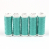Ackermann Universal N�hgarn St�rke 120 - 5x 200 m, Farbe 0889 t�rkis