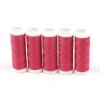 Ackermann Universal N�hgarn St�rke 120 - 5x 200 m, Farbe 7182 himbeere