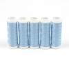 Ackermann Universal N�hgarn St�rke 120 - 5x 200 m, Farbe 8023 hellblau