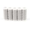 Ackermann Universal N�hgarn St�rke 120 - 5x 200 m, Farbe 8099 hellgrau