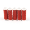 Ackermann Universal N�hgarn St�rke 120 - 5x 200 m, Farbe 0713 r�tliches ingwerbraun