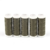 Ackermann Universal N�hgarn St�rke 120 - 5x 200 m, Farbe 0758 khaki
